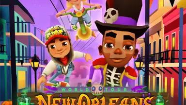 Subway Surfers New Orleans Start Gamer