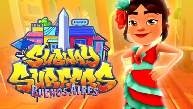 Yellow Suit Subway Surfers Buenos Aires